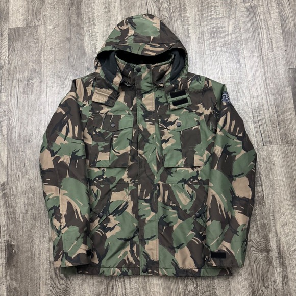Abercrombie & Fitch Other - Abercrombie & Fitch Jacket Camo Camouflage Hooded Parka